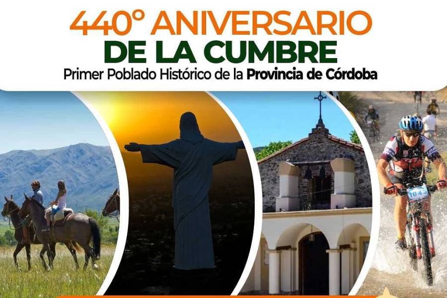 440 ANIVERSARIO DE LA CUMBRE: ACTOS Y FESTEJOS 440 ANIVERSARIO DE LA CUMBRE: ACTOS Y FESTEJOS